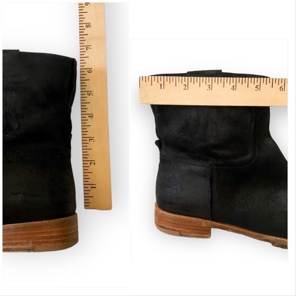 rag and bone Ankle boots, Holly Ankle Boot, Black Waxy Suede, Size 39.5 - Picture 13 of 13